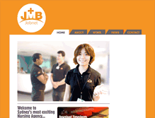 Tablet Screenshot of jmb-jobnet.com.au